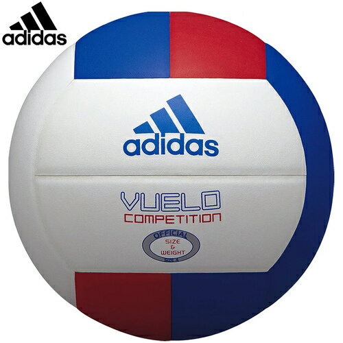 アディダス adidas レディース バレーボール ボール ブエロ コンペディション ホワイト/レッド/ブルー AV414 RB アディダス adidas レディース バレーボール ボール ブエロ コンペディション ホワイト/レッド/ブルー AV414 RB