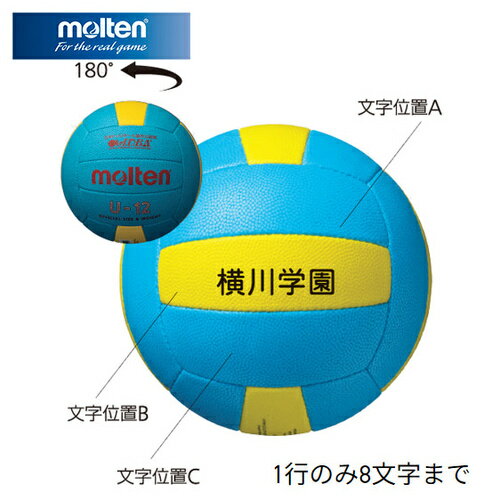 モルテン molten ドッジボール ネーム代金 DBNAME