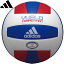 アディダス adidas メンズ レディース バレーボール ボール ブエロ コンペディション ホワイト/レッド/ブルー AV514 RB
