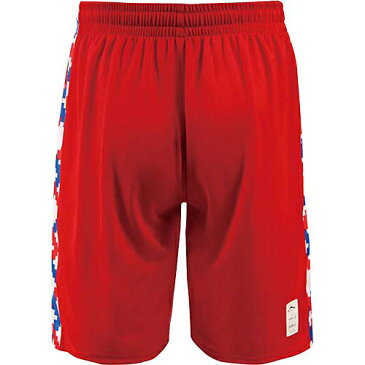 ガビック GAVIC サッカー メンズ 昇華プリント プラクティスシャツ WHT & プラクティスパンツ WHT/RED GA8054/GA8261