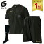ガビック GAViC 半袖 レフリーシャツ ブラック GA8196 & レフリーパンツ ブラック GA8296 & SOCKS ブラック GA9002 25-27cm 計3点セット 6,800円