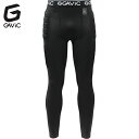 KrbN GAViC Y TbJ[EFA Opc L[p[ pbgt Ci[pc GK INNER LONG PANTS ubN GA8444 BLK