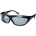 ★セールsale 43%OFF★ アックス AXE サングラス オーバーグラス シャイニーブラック×スモーク SG-605P BK