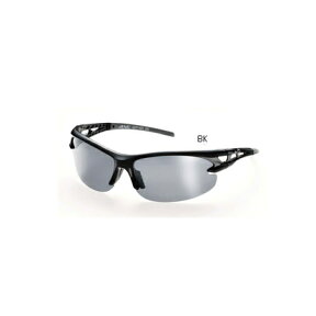 アックス AXE POLARIZED STYLE スポーツサングラス 軽量モデル シャイニーブラック ASP-495 UVカット 偏光サングラス ドライブ アウトドア 釣り