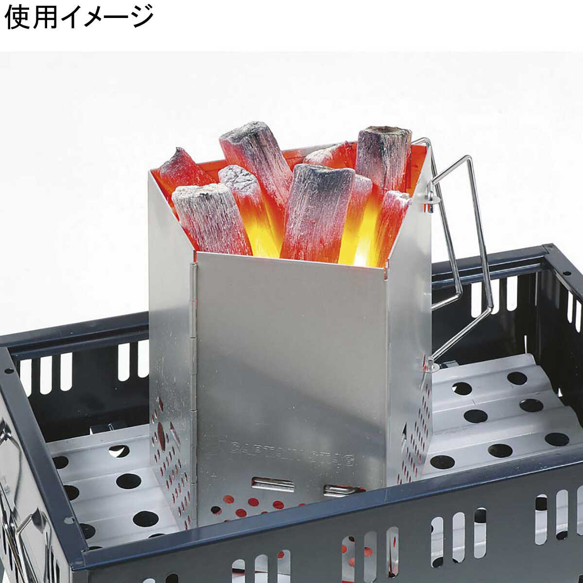 11日迄■お得なクーポン配布中■キャプテンスタッグ CAPTAINSTAG 炭焼名人 FD 火起こし器 大 M-6639通販格安セール情報 楽天 通販