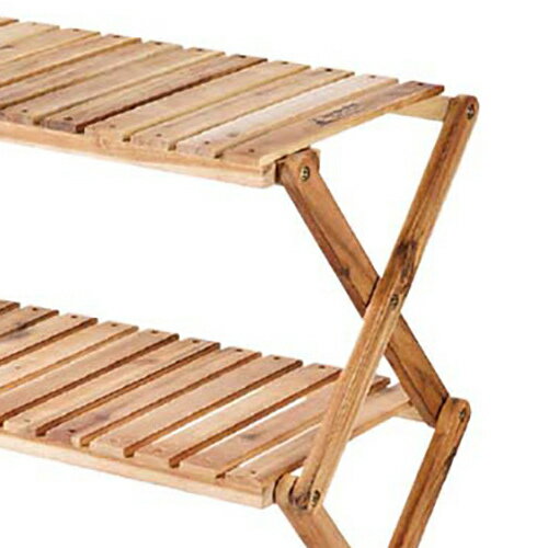 11日迄■お得なクーポン配布中■キャプテンスタッグ CAPTAINSTAG キャンプ 収納 CSクラシックス 木製 4段 MOVE ラック 600 UP-2580通販格安セール情報　楽天　通販