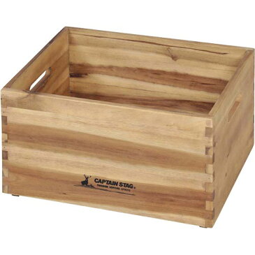 【11日迄!お得なクーポン配布】キャプテンスタッグ CAPTAINSTAG CSクラシックス 木製BOX<400> UP-2002