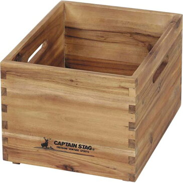 【11日迄!お得なクーポン配布】キャプテンスタッグ CAPTAINSTAG CSクラシックス 木製BOX<250> UP-2003