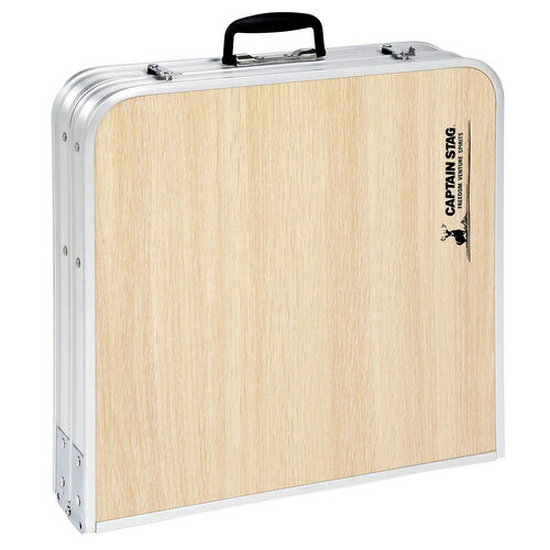 11日迄■お得なクーポン配布中■キャプテンスタッグ CAPTAINSTAG キャンプ用品 ジャストサイズ レジャーシートが入る トランクテーブル 90×45 cm UC-0529通販格安セール情報 楽天 通販