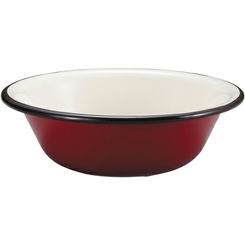 11日迄■お得なクーポン配布中■キャプテンスタッグ CAPTAINSTAG ホーロー ボウル16cm レッド UH-514