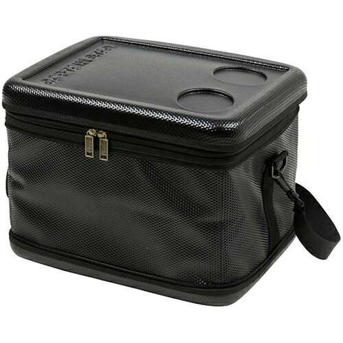 キャプテンスタッグ CAPTAINSTAG キャンプ クーラーボックス スーパーコールド クーラーバッグ ブラック 25L UE-577