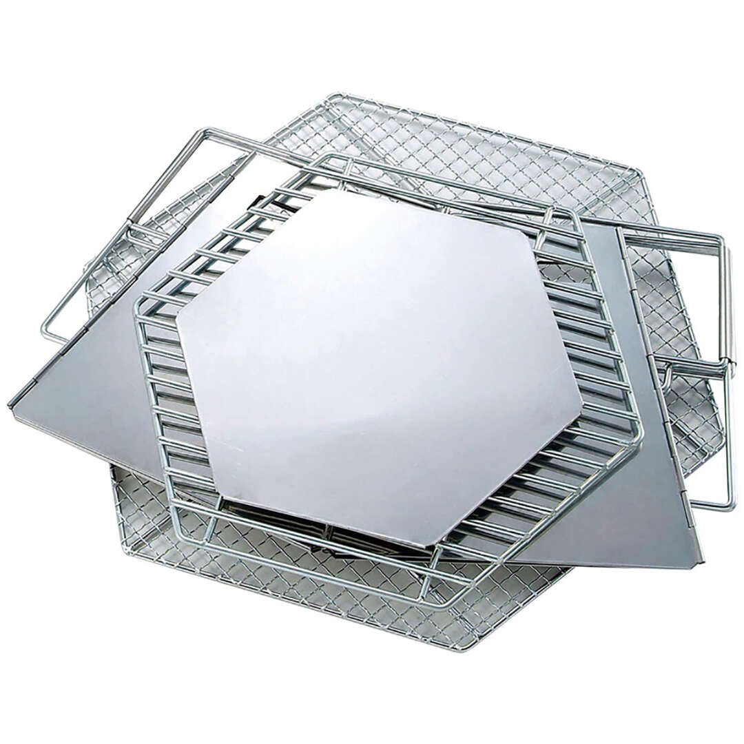 11日迄■お得なクーポン配布中■キャプテンスタッグ CAPTAINSTAG バーベキュー コンロ ヘキサステンレス ファイアグリル M-6500通販格安セール情報 楽天 通販