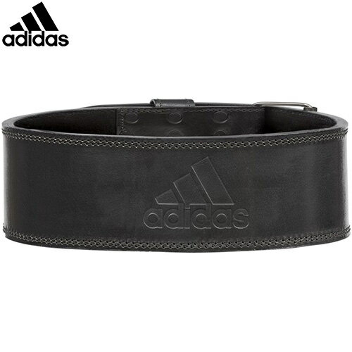 アディダス adidas トレーニングベルト レザーウエイトリフティングベルト 本革 ADGB-1229