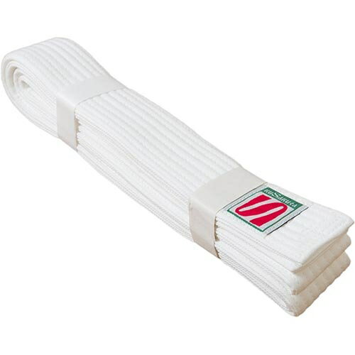 九櫻 KUSAKURA キッズ 大和錦柔道衣 白帯のみ 2.5号 白 JSYB25