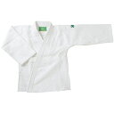 九櫻 KUSAKURA メンズ レディース 柔道着 大和錦柔道衣 ロゴ刺繍入り 上衣のみ 4号 白 JSYC4