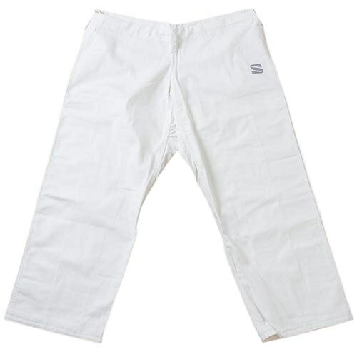 九櫻 KUSAKURA メンズ レディース 柔道着 先鋒 特製二重織柔道衣 ズボンのみ 4.5号 ホワイト JZP45