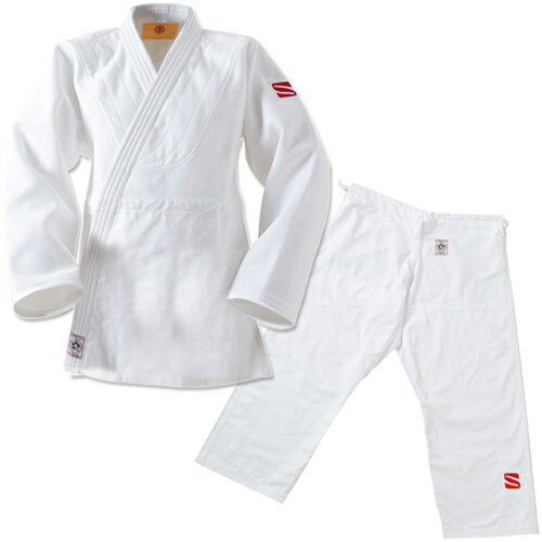 九櫻 KUSAKURA メンズ レディース 柔道着 IJF 柔道衣 SS 上下セット L体サイズ 5L号 ホワイト JOEX5L 九櫻 KUSAKURA メンズ レディース 柔道着 IJF 柔道衣 SS 上下セット L体サイズ 5L号 ホワイト JOEX5L