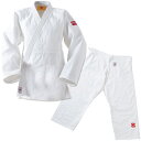 九櫻 KUSAKURA メンズ レディース 柔道着 IJF 柔道衣 SS 上下セット Y体サイズ 3.5Y号 ホワイト JOEX35Y