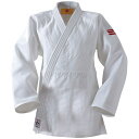 九櫻 KUSAKURA メンズ レディース 柔道着 IJF 柔道衣 SS 上衣のみ Y体サイズ 2.5Y号 ホワイト JOEXC25Y