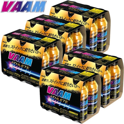 11日迄■お得なクーポン配布中■ヴァーム VAAM ヴァームアスリート 6本パック 200ml/1本 5セット 30本 2650706＊5