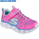 スケッチャーズ SKECHERS キッズ スニーカー ギャラクシー ライツ GALAXY LIGHTS ネオン/ピンク/マルチ 10920L NPMT