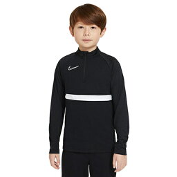 ウエア ナイキ NIKE キッズ サッカー ウェア アカデミー21 L/S ドリル トップ ブラック/ホワイト/ CW6112 010