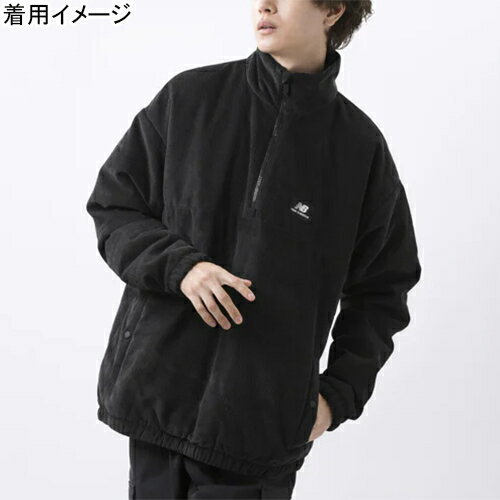 ★23日迄!お得なクーポン配布中★ニューバランス New Balance メンズ レディース トレーニングウェア ジャケット WINTERIZED アノラック ブラック MJ13503 BK