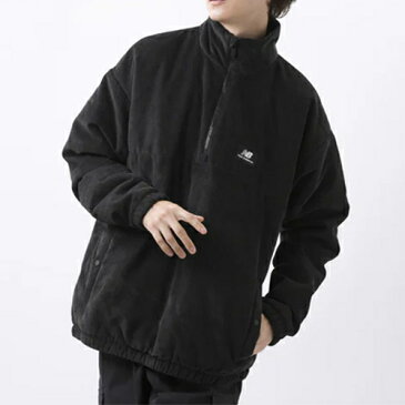 ★23日迄!お得なクーポン配布中★ニューバランス New Balance メンズ レディース トレーニングウェア ジャケット WINTERIZED アノラック ブラック MJ13503 BK
