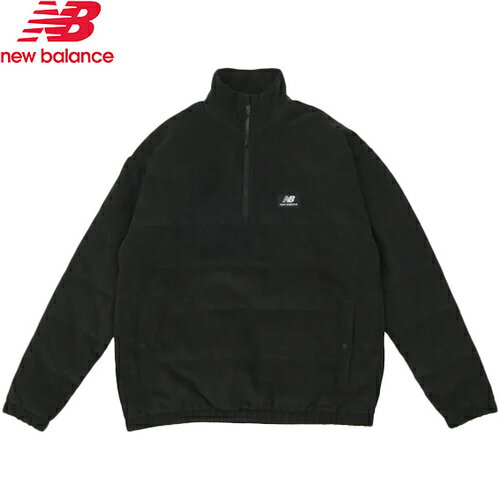 ★23日迄!お得なクーポン配布中★ニューバランス New Balance メンズ レディース トレーニングウェア ジャケット WINTERIZED アノラック ブラック MJ13503 BK