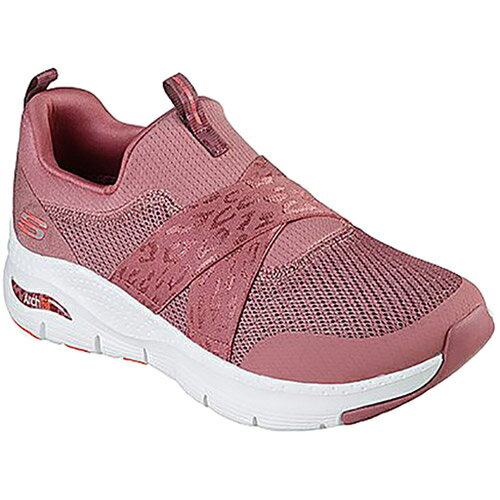 スケッチャーズ SKECHERS レディース ウォーキングシューズ アーチフィット モダン リズム ARCH FIT MODERN RHYTHM ダークローズ 149717 DKRS