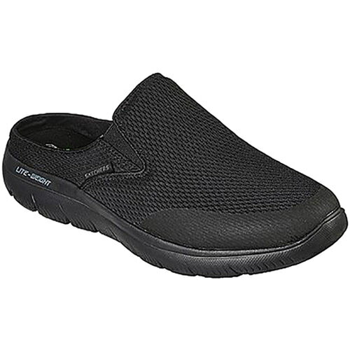 25日限定■5点購入で10%OFF■スケッチャーズ SKECHERS メンズ サンダル サミット ヴィンディケーター SUMMITS VINDICATOR ブラック 232296 BBK