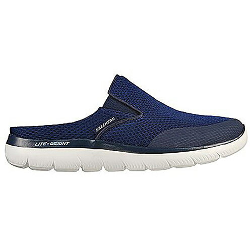 25日限定■5点購入で10%OFF■スケッチャーズ SKECHERS メンズ サンダル サミット ヴィンディケーター SUMMITS VINDICATOR ネイビー 232296 NVY