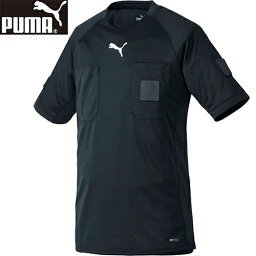 ★セールsale 15％OFF★ プーマ PUMA メンズ レディース サッカー 審判用品 ウェア SS レフリーシャツ プーマブラック 705377 01