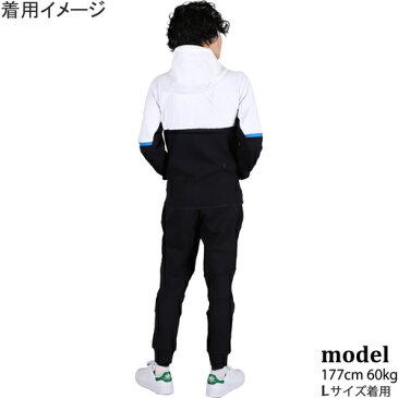 ★4日20時~!エントリー&3点購入でP10倍★アディダス adidas メンズ レディース スウェットFZフーディ ホワイト TY722 HC5490 & スウェットパンツ ブラック DC481 HE5038 上下セット