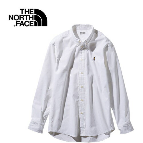 ★セール 12％OFF★ ザ・ノース・フェイス THE NORTH FACE メンズ Tシャツ ロングスリーブヒムリッジシャツ L/S Him Ridge Shirt ホワイト NR11955 W