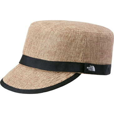 ノースフェイス THE NORTH FACE キッズ ハイクキャップ Kids’ HIKE Cap ナチュラル NNJ01811 NA