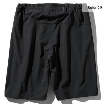 【6/11(木)1:59迄★エントリーでポイント+9倍 確定】ノースフェイス THE NORTH FACE メンズ フレキシブルショーツ Flexible Shorts ブラック×TNFレモン NB91775 KY