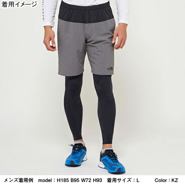 【6/11(木)1:59迄★エントリーでポイント+9倍 確定】ノースフェイス THE NORTH FACE メンズ フレキシブルショーツ Flexible Shorts ブラック×TNFレモン NB91775 KY