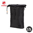 ★セールsale 21％OFF★ マムート MAMMUT メンズ レディース バックパック エクセロン 15 Xeron 15L ブラック 2530-00410 0001