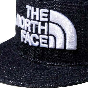 ★4日20時~!エントリー&3点購入でP10倍★ノースフェイス THE NORTH FACE キッズ 帽子 トラッカーメッシュキャップ Kids’ Trucker Mesh Cap インディゴ NNJ01912 ID