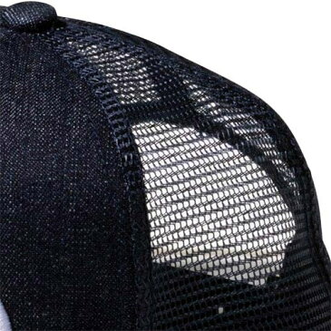 ★4日20時~!エントリー&3点購入でP10倍★ノースフェイス THE NORTH FACE キッズ 帽子 トラッカーメッシュキャップ Kids’ Trucker Mesh Cap インディゴ NNJ01912 ID