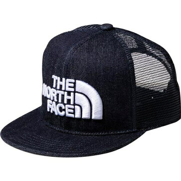 ★4日20時~!エントリー＆3点購入でP10倍★ノースフェイス THE NORTH FACE キッズ 帽子 トラッカーメッシュキャップ Kids’ Trucker Mesh Cap インディゴ NNJ01912 ID