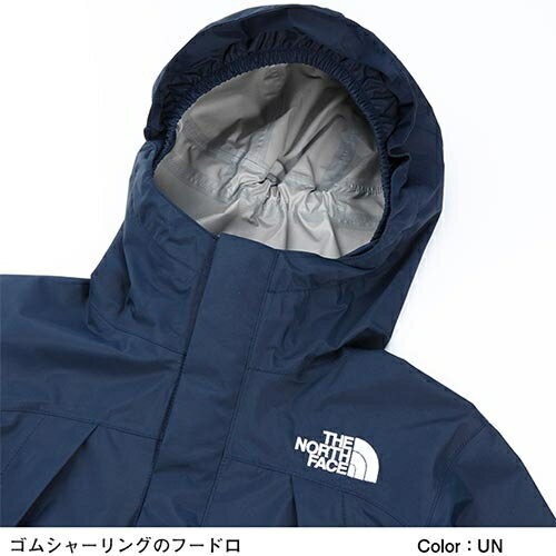 ★23日迄!お得なクーポン配布中★ノースフェイス THE NORTH FACE キッズ コート ドットショットジャケット Dotshot Jacket ブラック NPJ61914 K