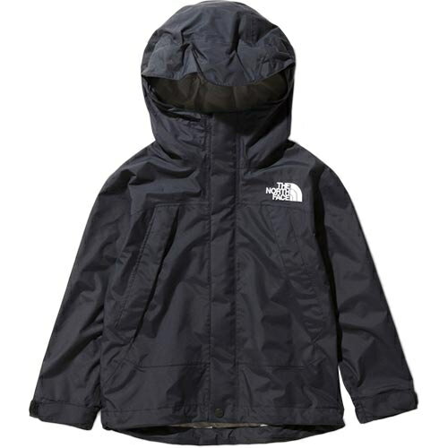 ★23日迄!お得なクーポン配布中★ノースフェイス THE NORTH FACE キッズ コート ドットショットジャケット Dotshot Jacket ブラック NPJ61914 K