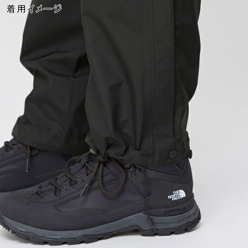 ノースフェイス THE NORTH FACE メンズ レインウェア FL ドリズルパンツ FL Drizzle pants ブラック NP12015 K