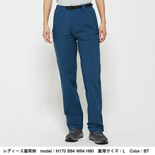 ノースフェイス THE NORTH FACE レディース ロングパンツ ストレッチ バーブパンツ VERB PANT ブラック NBW31605 K