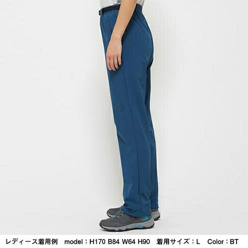 ノースフェイス THE NORTH FACE レディース ロングパンツ ストレッチ バーブパンツ VERB PANT ブラック NBW31605 K