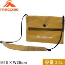 Z[sale 11OFF }bNpbN macpac V_[obO TRbV gbN~[bg Trek Musette ^\bN MM81911 TS