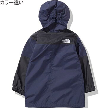 ノースフェイス THE NORTH FACE キッズ マウンテンレインコート Mountain Rain Coat ニュートープ NPJ12004 NT