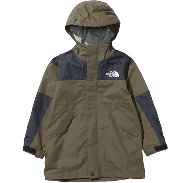 ノースフェイス THE NORTH FACE キッズ マウンテンレインコート Mountain Rain Coat ニュートープ NPJ12004 NT